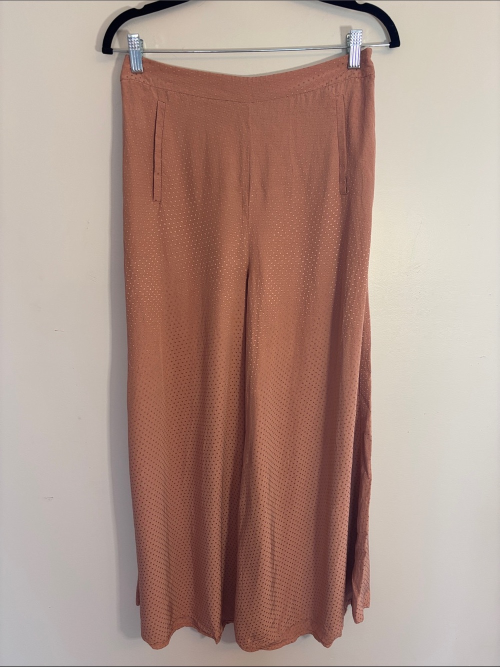 TopShop polka dot palazzo pants
